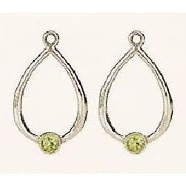Mix & Match Earring Charm, Peridot