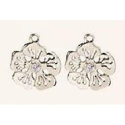 Mix & Match Earring Charm, Blue Zirconia