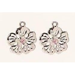 Silver Pendant with Cubic Zirconia