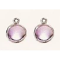Pandora Mix & Match Earring Charm, Amethyst 29624AM 29624AM / 290624AM / 290624A — photo 1 of 2