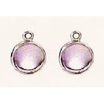 Mix & Match Earring Charm, Amethyst