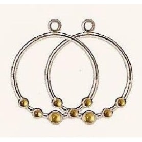 Mix & Match Earring Charm, Citrine