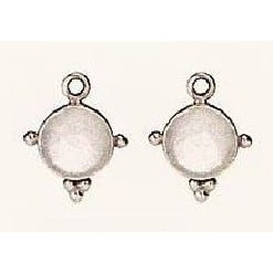 Mix & Match Earring Charm, Chalcedony