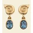 Pandora 14K Gold Earrings 25289BTP 250289BTP — photo 1 of 1