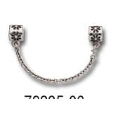 Silver safety chain