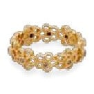 Gold Ring, 0.15 ct Diamond