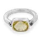 Pandora Ring, Karma Lime Quartz 190605LQ 190605 — photo 1 of 1