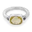 Ring, Karma Lime Quartz