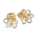 Earring Stud 14K Posey Diamond