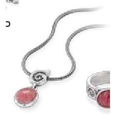 Silver Chain, Rhodochrosite