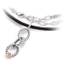 Pandora Leather, silver, 14K, sapphire 39957PSA45 39957PSA45 / 390957PSA45 — Foto 1 von 1