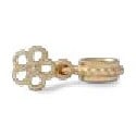 Gold Charm, 0.015 ct Diamond