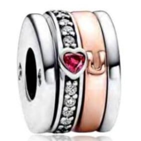 Turning I Love You Charm
