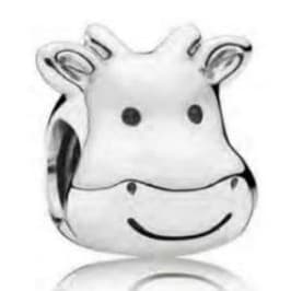 Pandora Cheerful Cow Charm 791748 — foto 1 de 1
