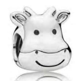 Cheerful Cow Charm