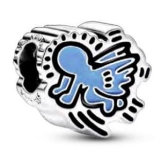 Keith Haring x Pandora Radiant Angel Charm