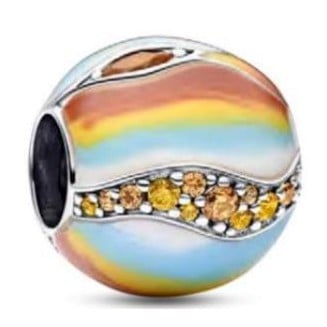 Planet Jupiter Funkelnder Charm