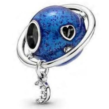 Pandora Planet Love & Moon Charm 799227C01 799227 — photo 1 of 1