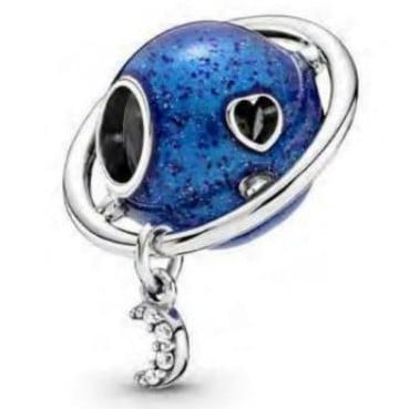 Planet Love & Moon Charm