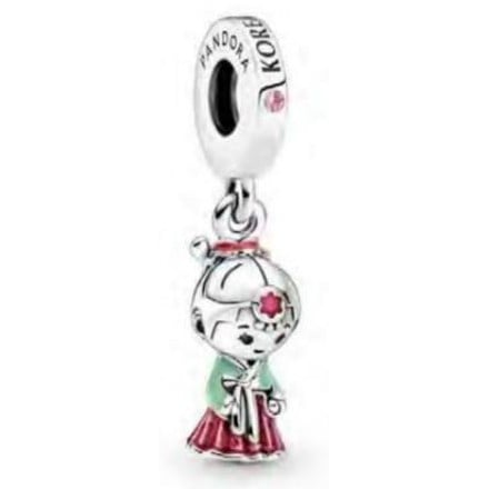 Korean Doll Hanbok Dangle Charm