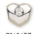 Pandora Heart with Clear Zirconia Charm 79134CZ / 790134CZ 79134CZ / 790134CZ / 790134C — photo 1 of 3