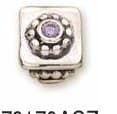 Pandora Blossoms, Amethyst Charm 790170ACZ 790170 — Foto 1 von 1