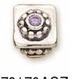 Blossoms, Amethyst Charm