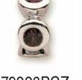Pandora Lights Brown CZ Spacer 79226BCZ / 790226BCZ 79226BCZ / 790226BCZ / 790226B — foto 1 de 2