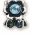 Mini Blue Ribbon Charm