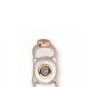 Silver Charm, 14ct, 0.03ct