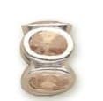 Pandora Champagne Oval Lights Charm 79311CCZ 790311CCZ — photo 1 of 1