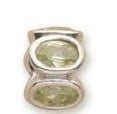 Lime Oval Lights Charm