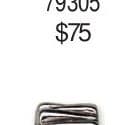 Pandora Sterling Silver and 14K Gold Charm 79357 790357 — Foto 1 von 1