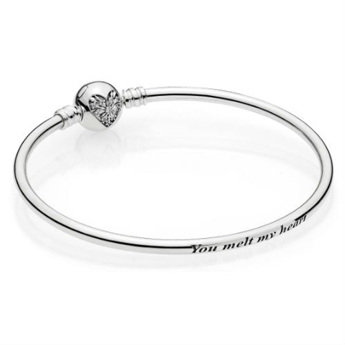 Limited Edition Heart of Winter Bangle