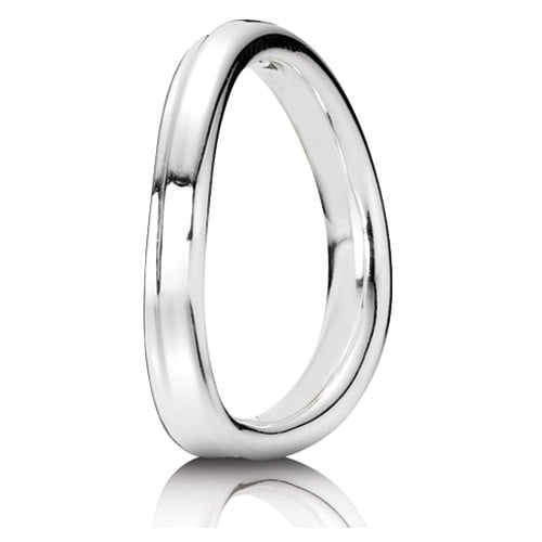Fluid Sterling Silver Ring