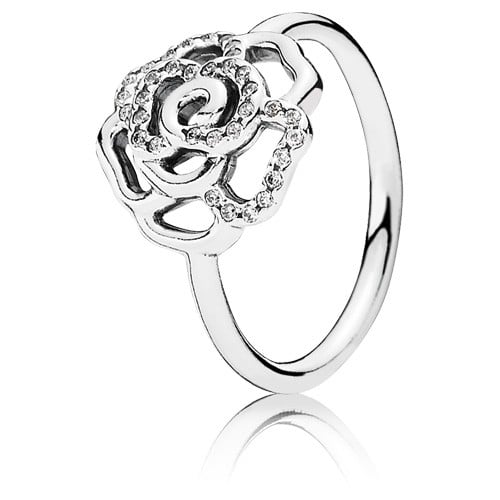 Shimmering Rose Ring