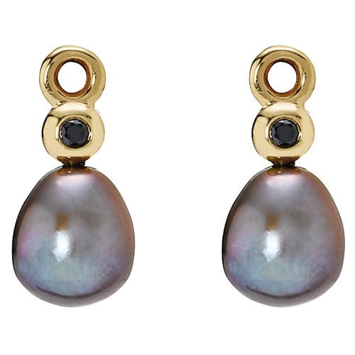 Perfection, diamond & white pearl