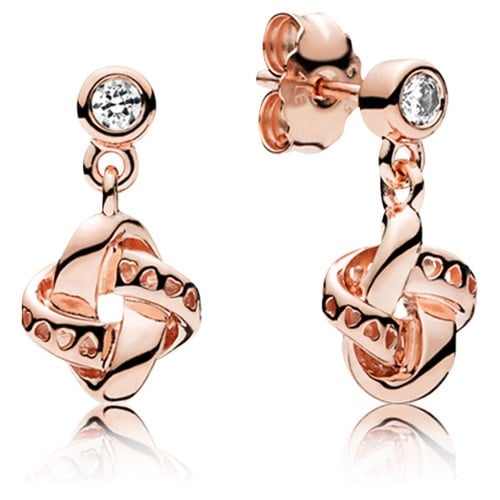 Radiant Love Knots Earrings