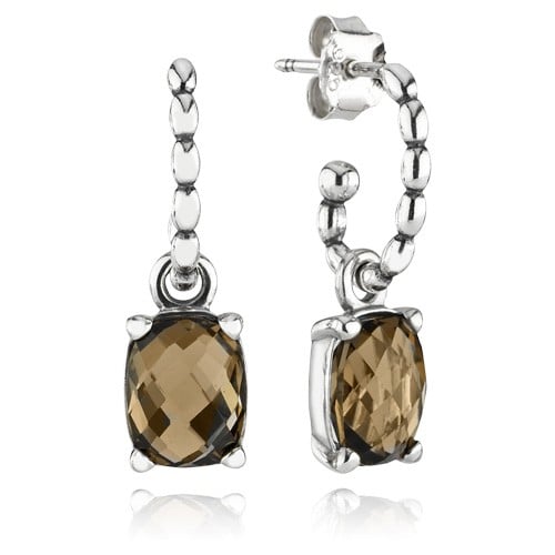 Autumn breeze, smoky quartz