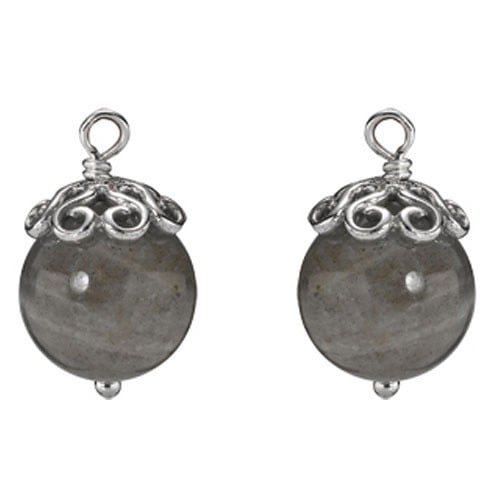 Sterling Silver and Labradorite Earrings