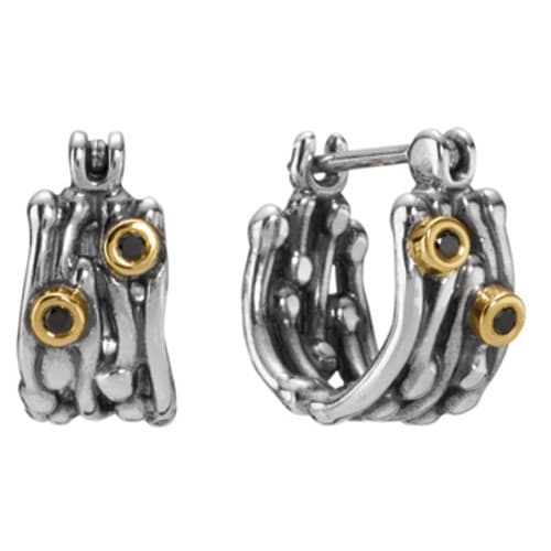 Pandora Silver earring, 0,06ct 290649DB 290649 — Foto 1 von 1