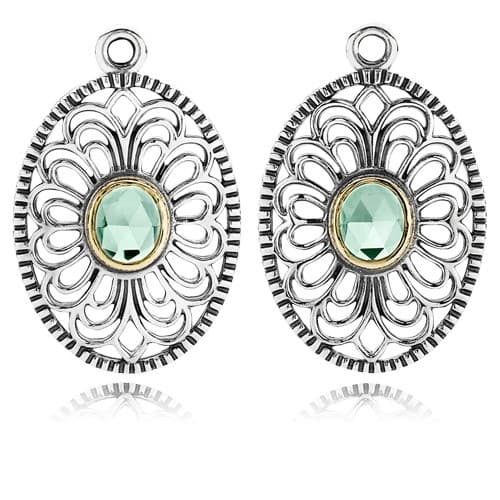 Pandora Vintage allure, synthetic green spinel 290678SSG 290678 — Foto 1 von 1