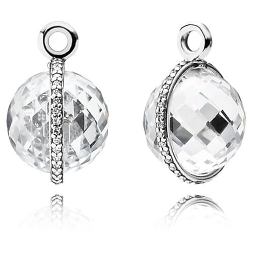 Pandora Midnight Star Earring Charms, Clear CZ 290683CZ 290683 — Foto 1 von 1