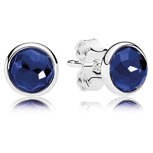 Pandora September Droplets Stud Earrings 290738SSA 290738 — photo 1 of 1