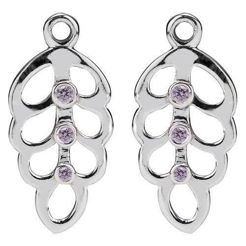 Silver Pendant with Cubic Zirconia