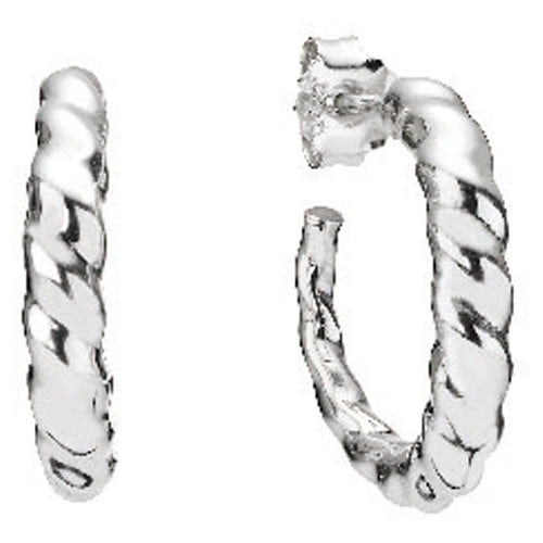 Silver Earrings, Flow