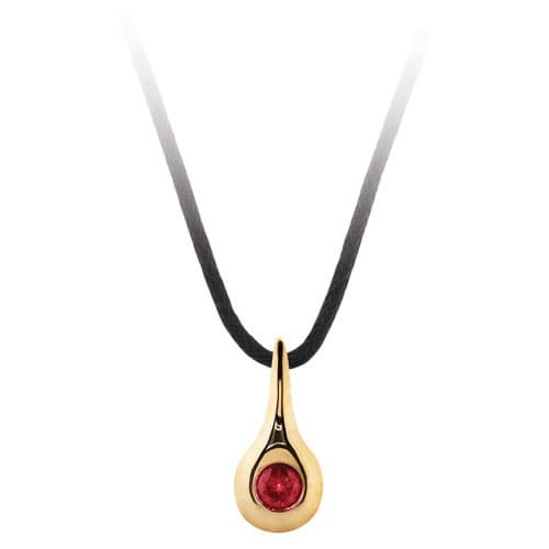 Pandora 18K Gold Pendant with Topaz 370102TPR 37102TPR — Foto 1 von 1