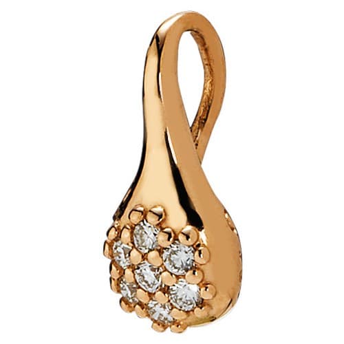 Pandora Rose Gold Pendant with Pavé Diamonds 370105RD 370105 — Foto 1 von 1
