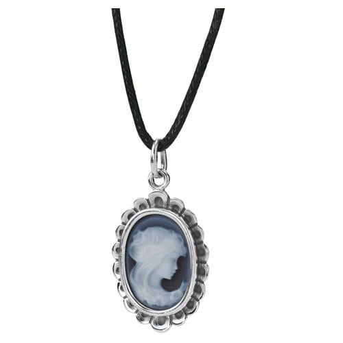 Silver Pendant, Cameo