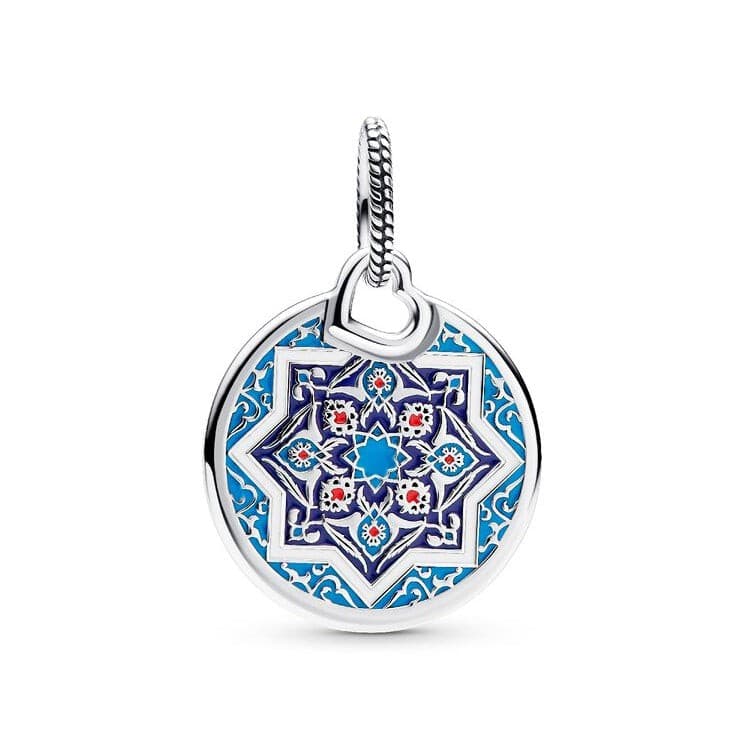Pandora Turkish Pattern Dangle Charm 398610C00_E002 — Foto 1 von 1